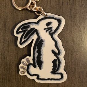 Coach x Selena Gomez Bunny Charm